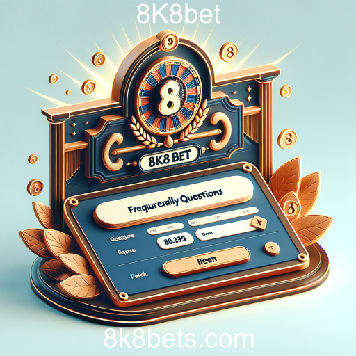 Explore a Categoria 'Perguntas Frequentes' no 8K8bet