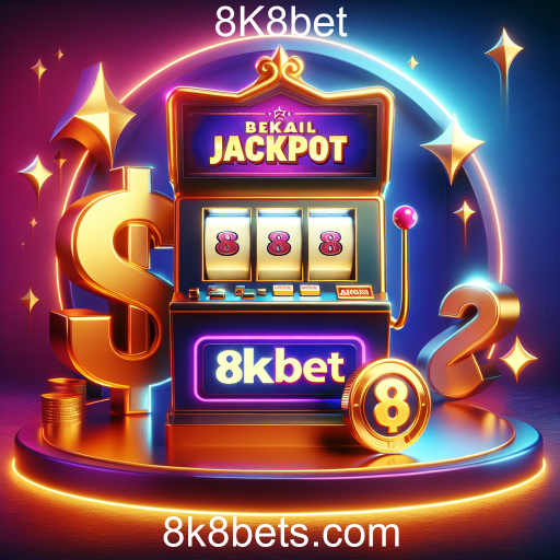 Descubra a Emoção dos Jogos de Jackpot no 8K8bet