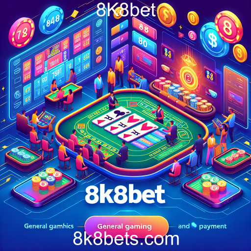 Atrações da Categoria de Pagamentos no 8K8bet: Diversão e Ganhos Reais