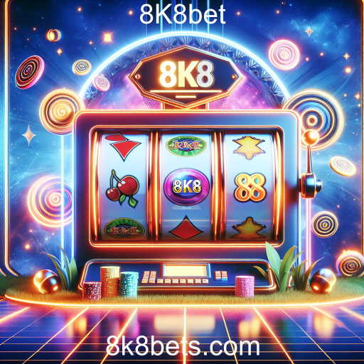 A Emoção dos Caça-níqueis no 8K8bet