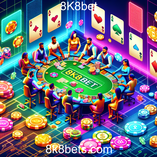 Explorando a Categoria de Jogos de Mesa no 8K8bet